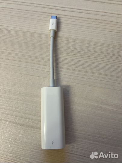 Кабель и адаптер Thunderbolt MD861ZM/A и mmel2ZM/A