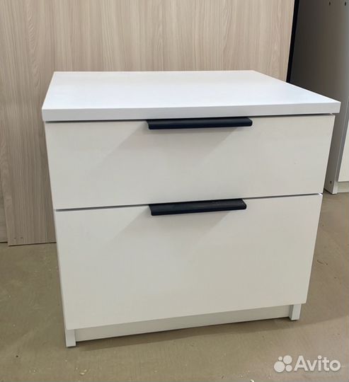 Тумба прикроватная белая 4шт