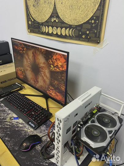 Видеокарта RTX 2060 super 8gb