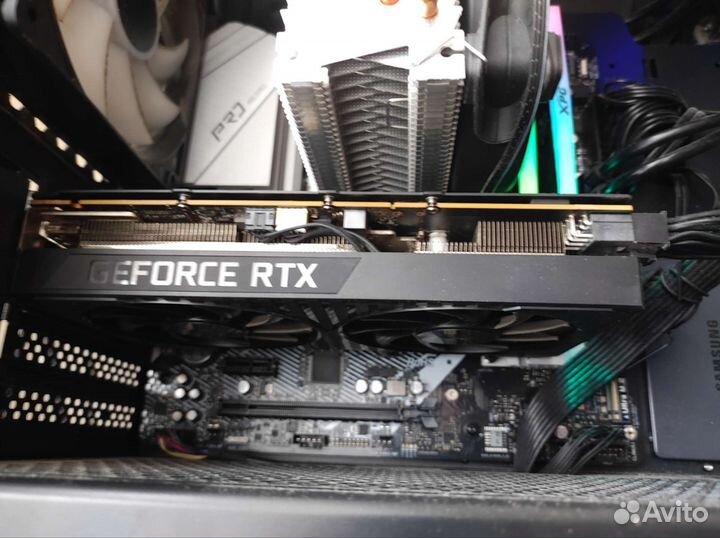 Видеокарта RTX 3060 ti