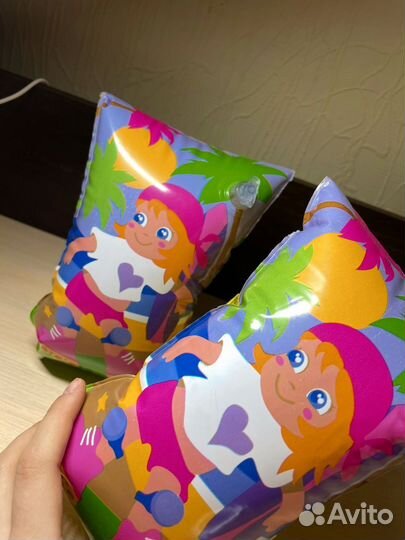 Нарукавники для плавания