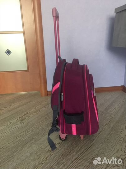 Рюкзак школьный для девочки бу