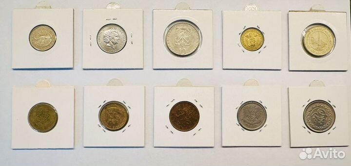 Монеты разных стран 9