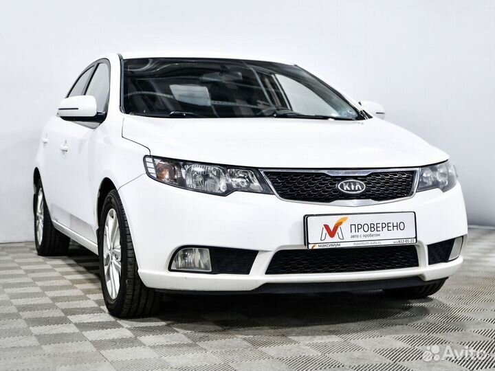 Kia Cerato 1.6 AT, 2011, 187 715 км