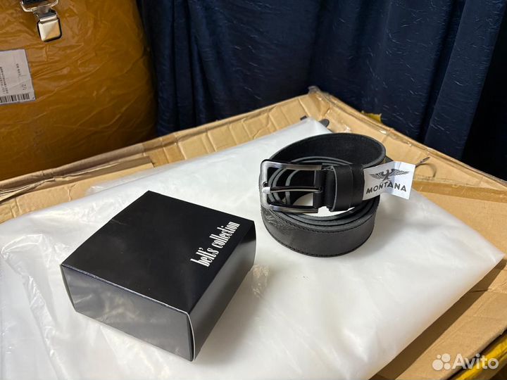 Ремень мужской натуральная кожа