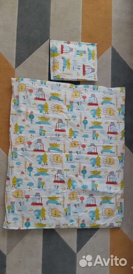 Комплект в кроватку или коляску