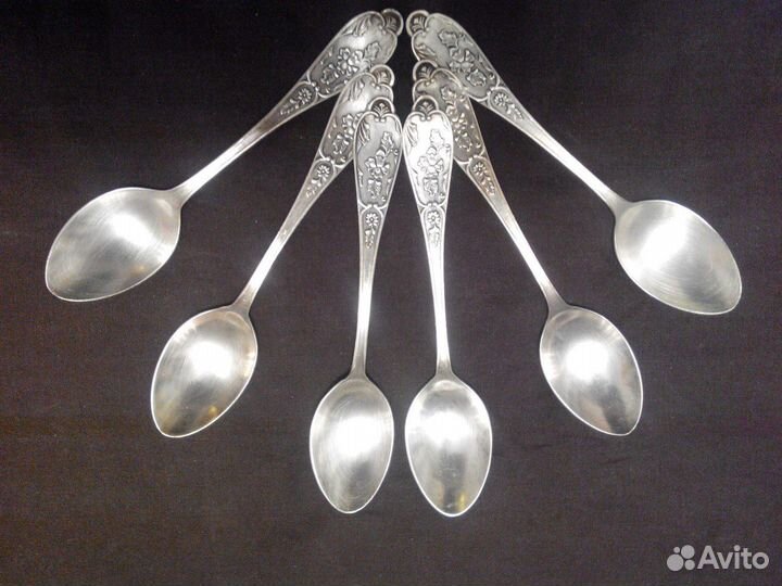 Мельхиоровые ложки СССР