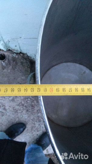 Бак из нержавейки СССР 300 л