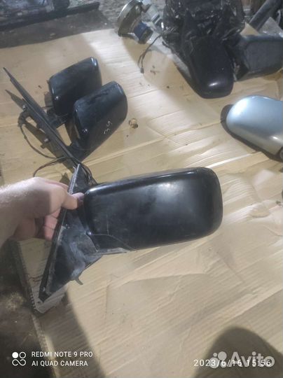 Левое зеркало бмв Е39