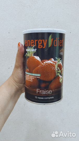 Energy diet + шейкер