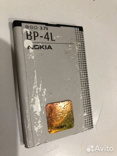 Аккумулятор nokia BP-4L