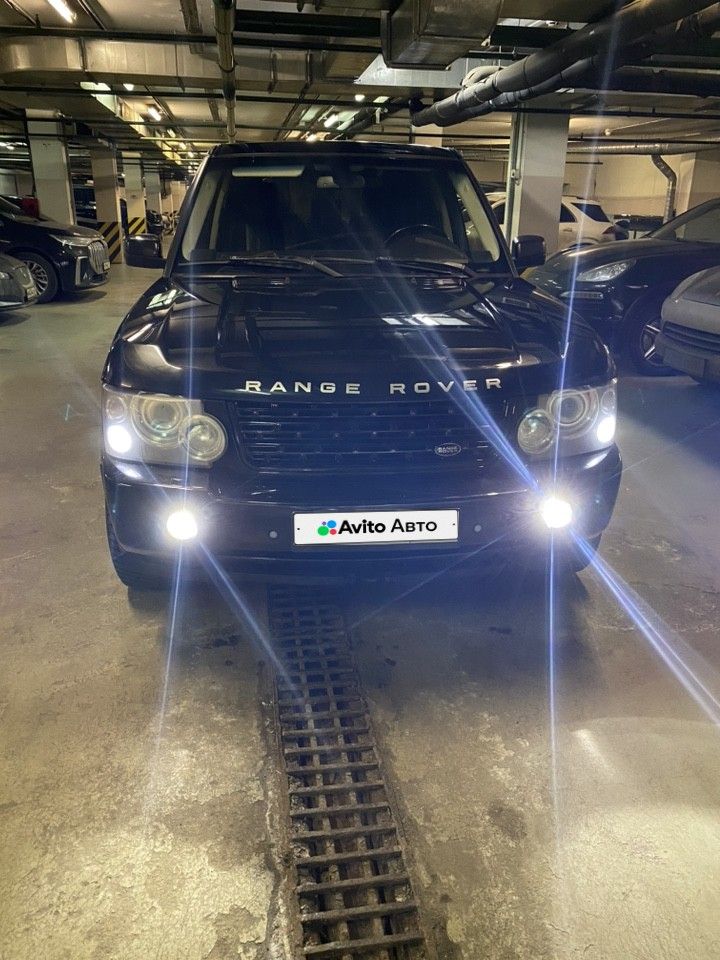 Land Rover Range Rover: фото владельца
