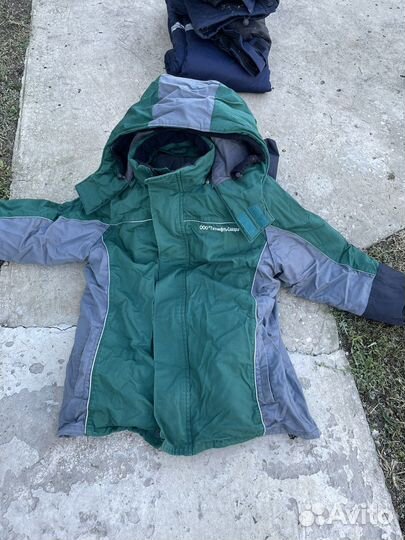 Спец одежда зимняя