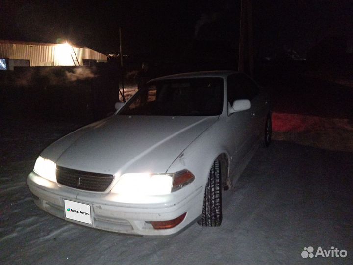 Toyota Mark II 2.0 AT, 1997, 260 000 км