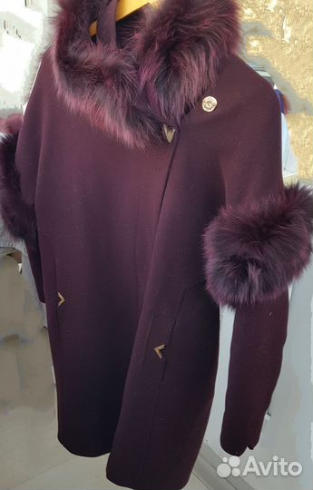 Пальто зимнее 42