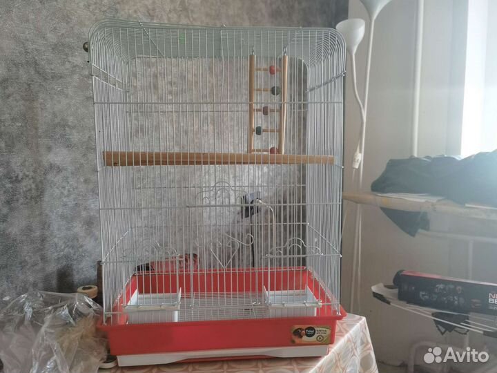 Клетка для попугая