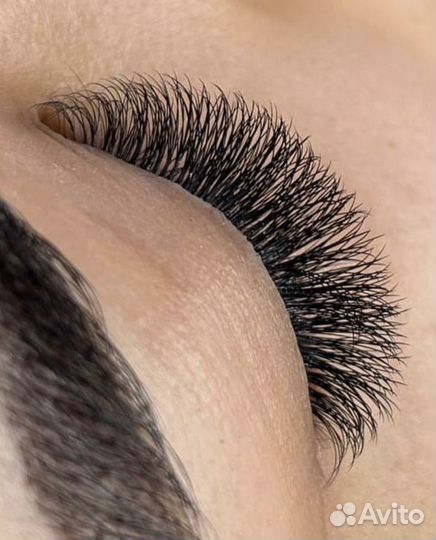 Модели для наращивание ресниц