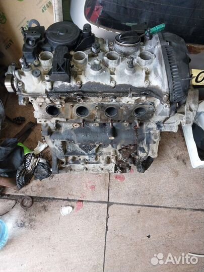Двигатель 1 8 tsi bzb