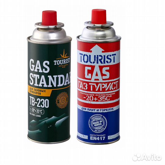 Газ туристический