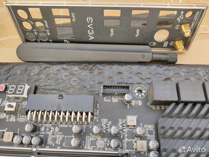 Материнская плата evga Z370 supermicro (mATX)