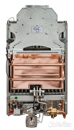 Водонагреватель газовый проточный baxi SIG-2-11P