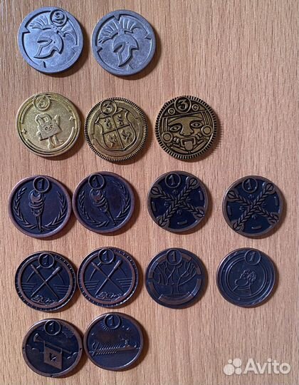 Монеты из пятерочки