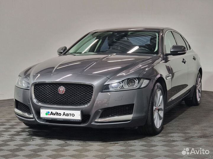 Jaguar XF 2.0 AT, 2017, 59 000 км