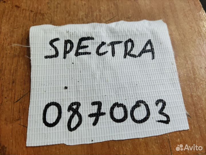 Spectra Кулиса кпп Kia Spectra 2001-2011