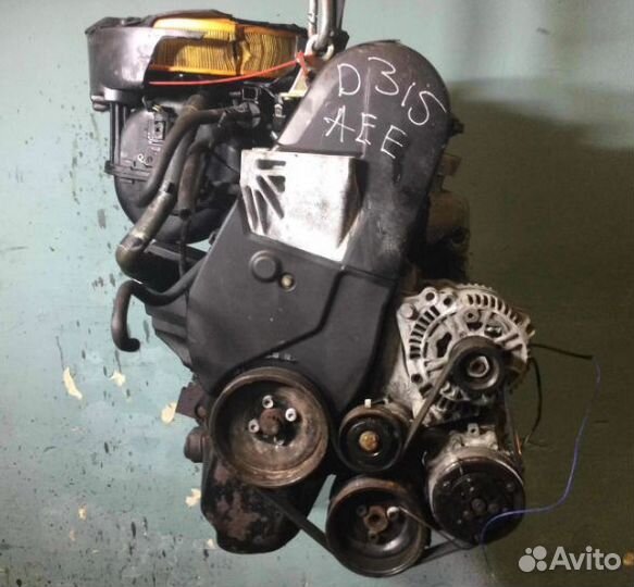 Двигатель Volkswagen Golf 3 1.6 i бензин AEE