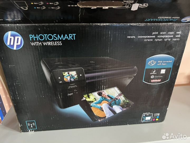 Принтеры на запчасти, возможно рабочие