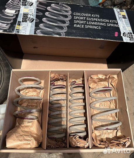 Пружины с занижением BMW f30