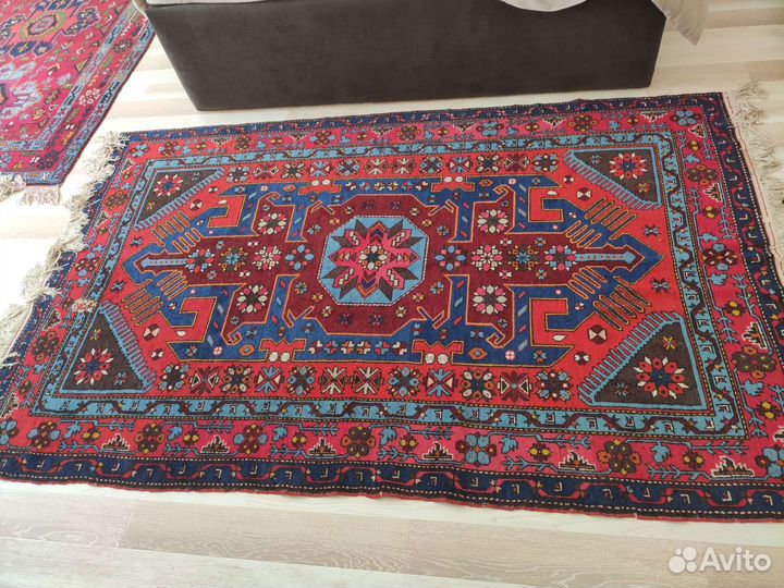 Шерстяные ковры СССР бу