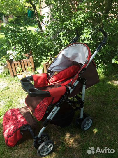 Коляска прогулочная трость