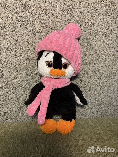 Мягкая игрушка пингвин