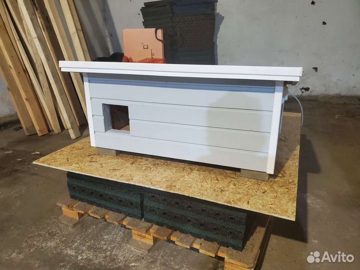 Будка для кошек