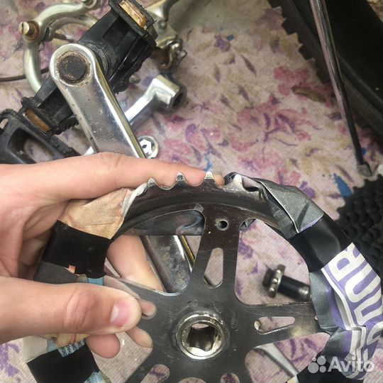 Запчасти на велосипед