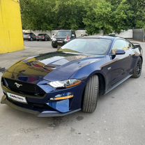 Ford Mustang 5.0 AT, 2020, 31 000 км, с пробегом, цена 4 700 000 руб.