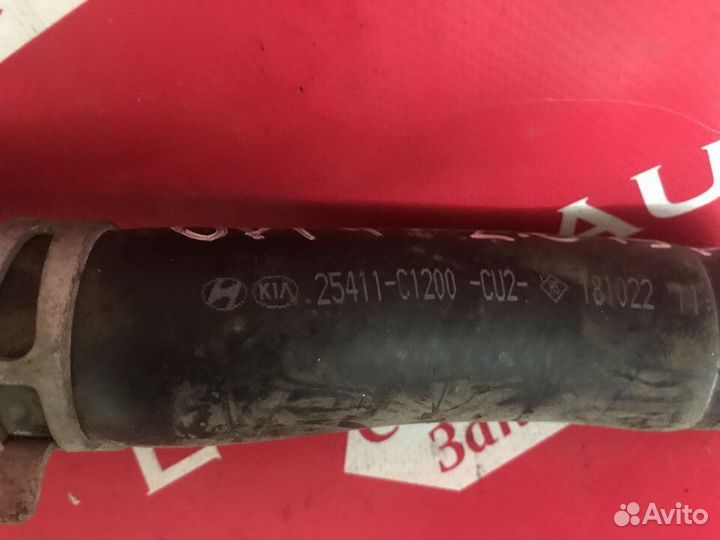 Патрубок радиатора верхний G4KF Киа Оптима 4