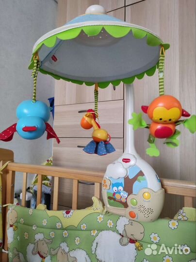 Мобиль Tiny love волшебная лампа