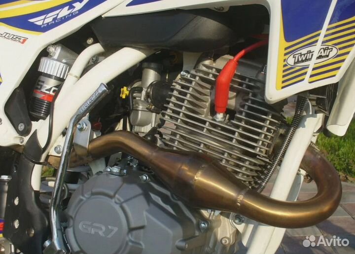 Мотоцикл GR7 T250L (2T) Enduro Pro