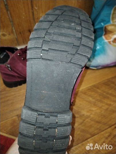 Ботинки женские зимние 39 размера