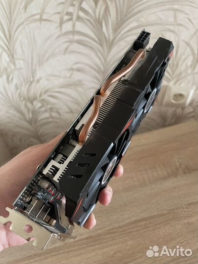 Видеокарта rx580 8gb