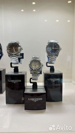 Новые Longines Conquest 2023 41mm L38304926 ОАЭ