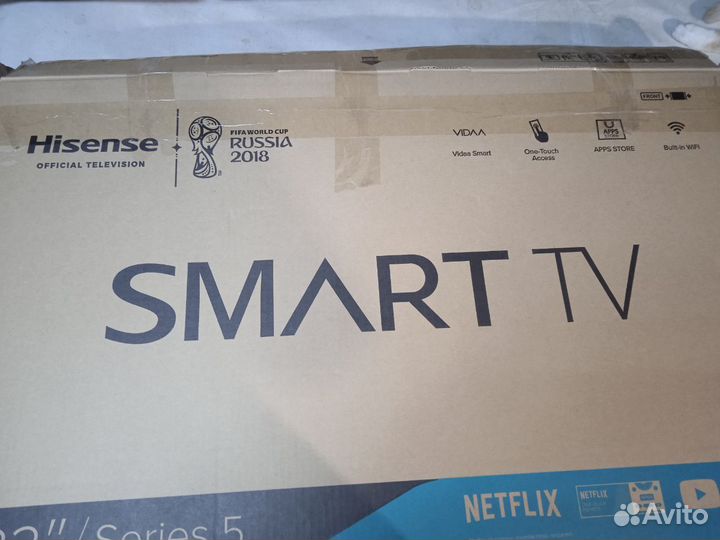 Коробка от телевизора 32 и 40 дюймов