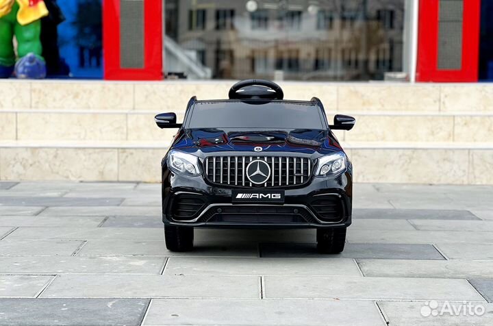 Машинка, Электромобиль mercedes amg glc63 купе 4x4
