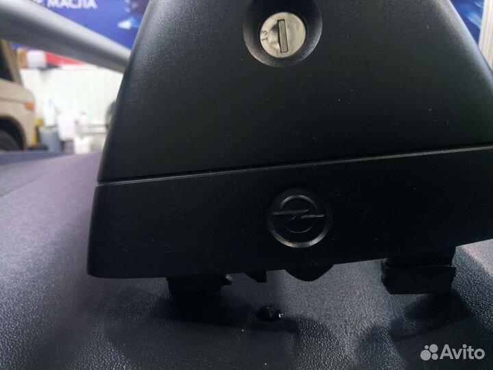 Релинги на крышу opel astra J