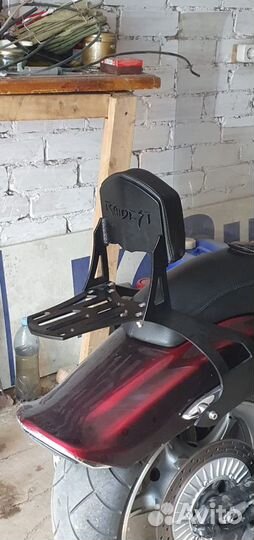 Спинка пассажира Yamaha Raider