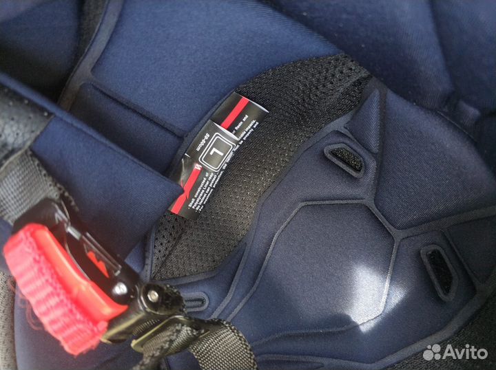 Шлем AIM DOT fmvss 218 certifiedразмер L (59-60)