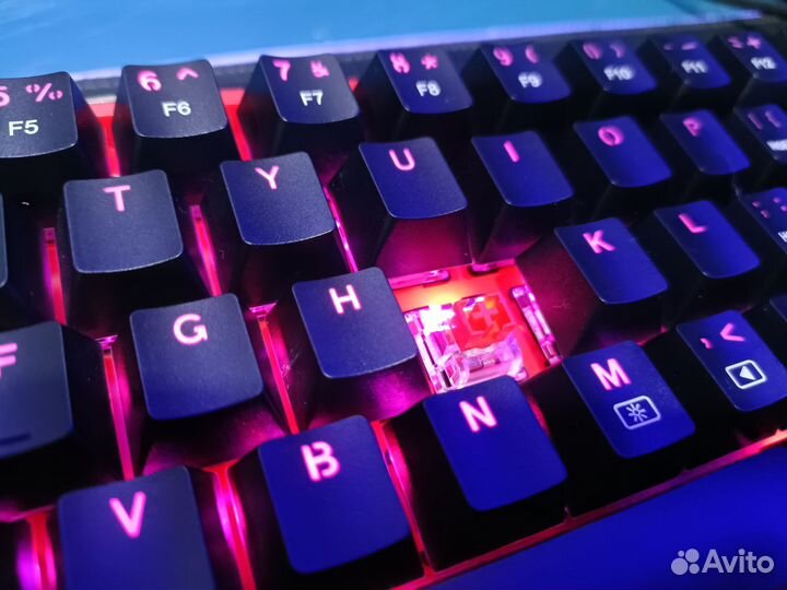 Игровая механическая клавиатура reddragon fizz