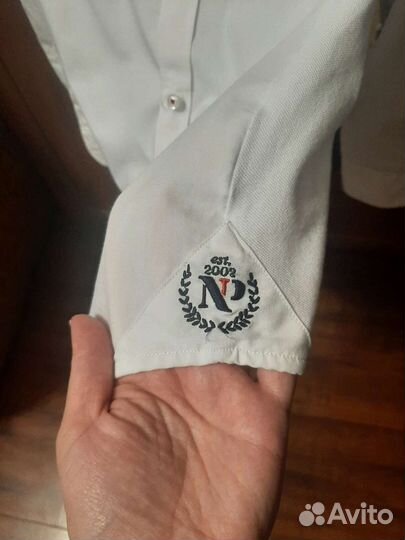 Рубашка школьная 140 noble people